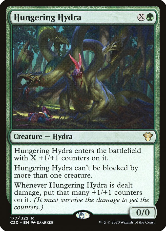 Hungering Hydra [Commander 2020] | Exor Games Summserside