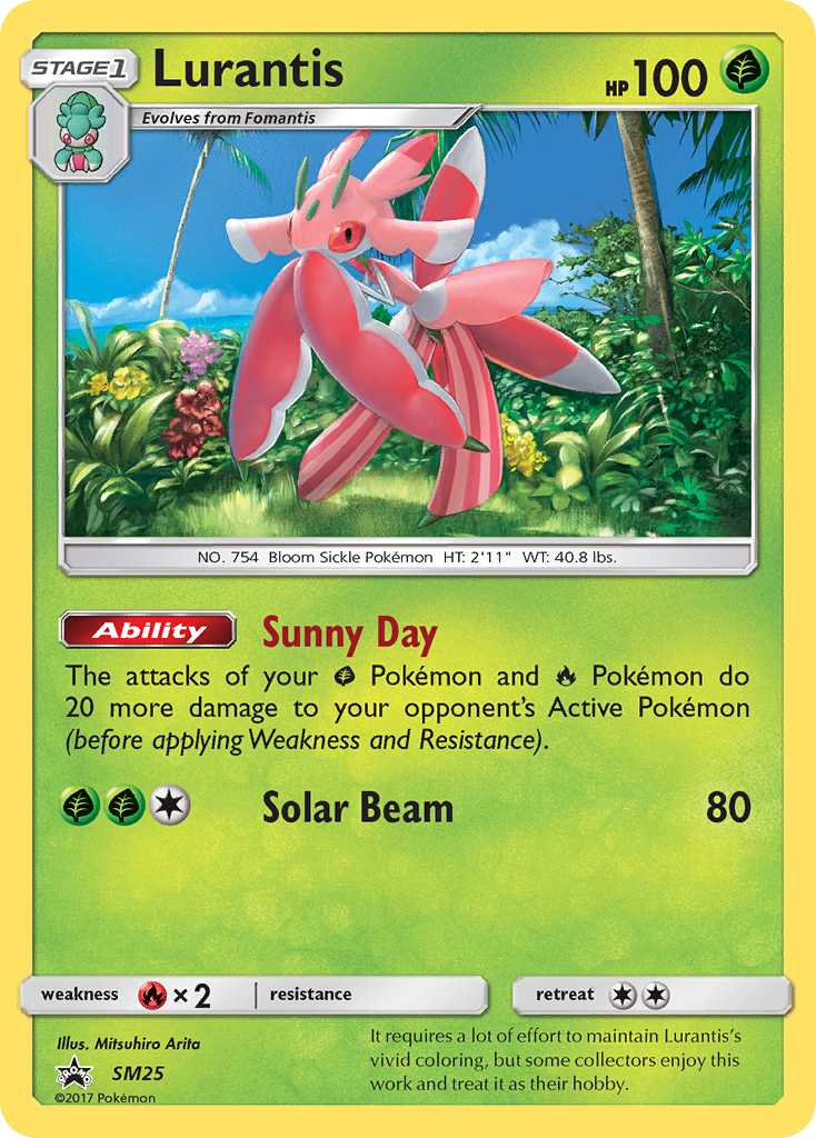 Lurantis (SM25) [Sun & Moon: Black Star Promos] | Exor Games Summserside