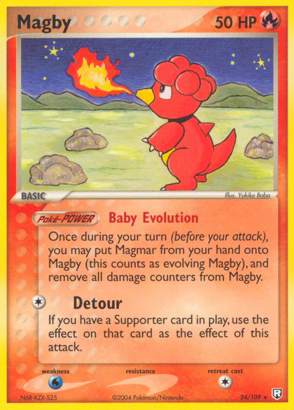 Magby (24/109) [EX: Team Rocket Returns] | Exor Games Summserside