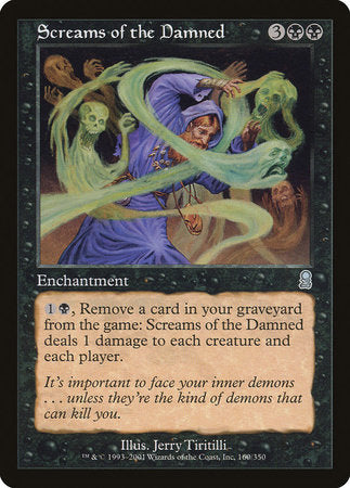 Screams of the Damned [Odyssey] | Exor Games Summserside
