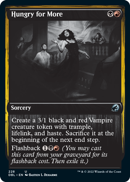 Hungry for More [Innistrad: Double Feature] | Exor Games Summserside