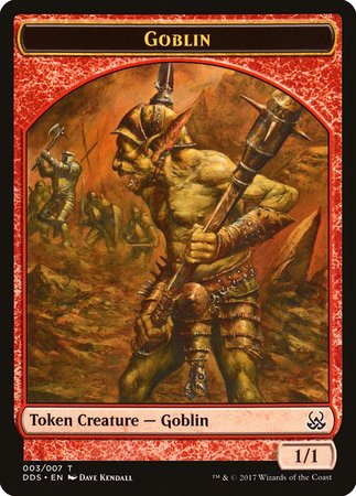 Goblin Token [Duel Decks: Mind vs. Might Tokens] | Exor Games Summserside