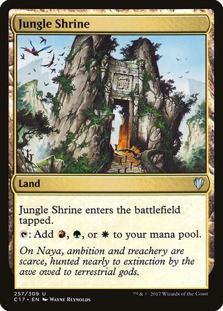 Jungle Shrine [Commander 2017] | Exor Games Summserside