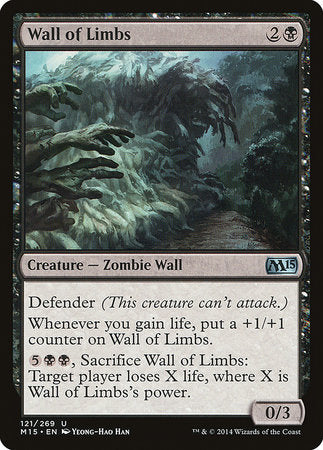 Wall of Limbs [Magic 2015] | Exor Games Summserside