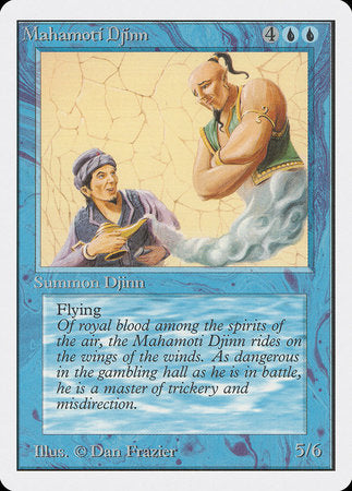 Mahamoti Djinn [Unlimited Edition] | Exor Games Summserside