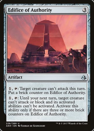 Edifice of Authority [Amonkhet] | Exor Games Summserside