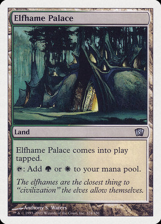 Elfhame Palace [Eighth Edition] | Exor Games Summserside