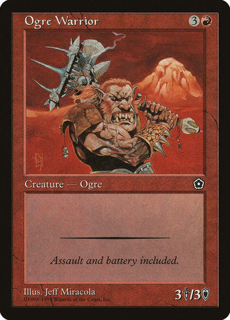 Ogre Warrior [Portal Second Age] | Exor Games Summserside