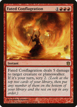 Fated Conflagration [Born of the Gods] | Exor Games Summserside