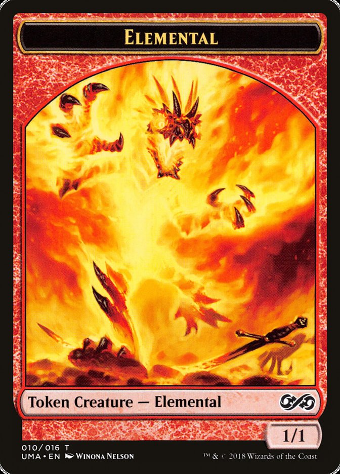 Elemental (010/016) [Ultimate Masters Tokens] | Exor Games Summserside