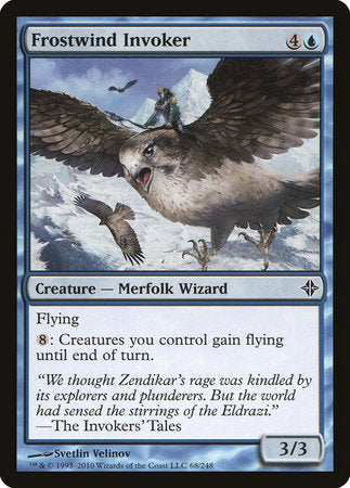 Frostwind Invoker [Rise of the Eldrazi] | Exor Games Summserside