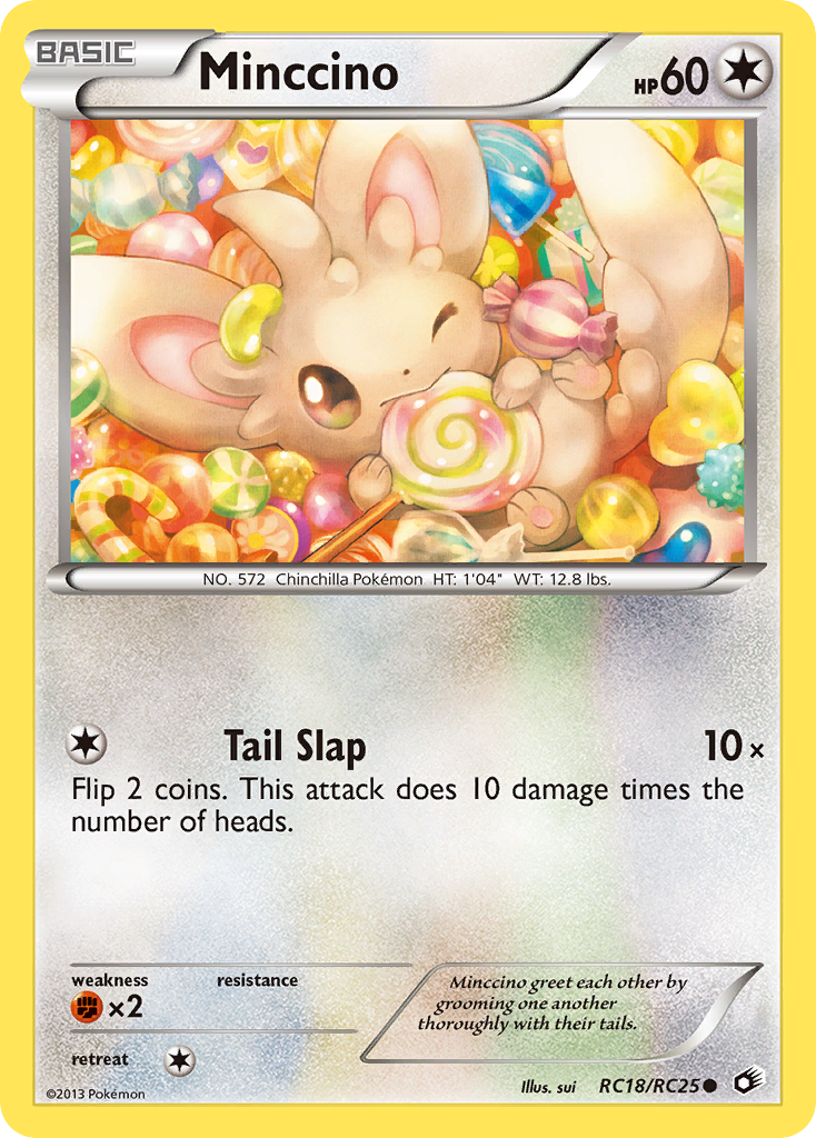 Minccino (RC18/RC25) [Black & White: Legendary Treasures] | Exor Games Summserside