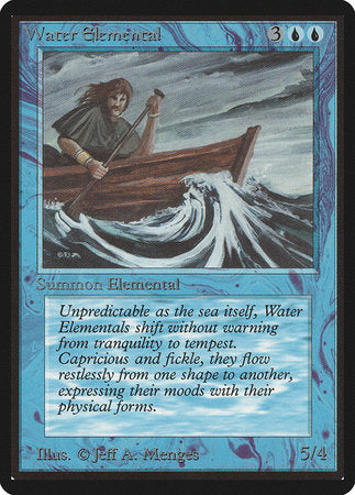 Water Elemental [Limited Edition Beta] | Exor Games Summserside