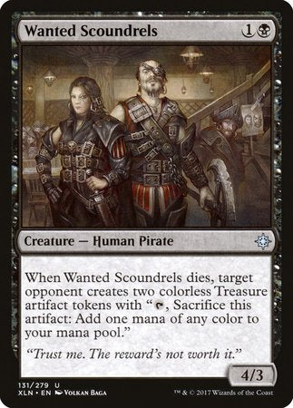 Wanted Scoundrels [Ixalan] | Exor Games Summserside