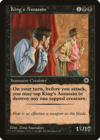 King's Assassin [Portal] | Exor Games Summserside