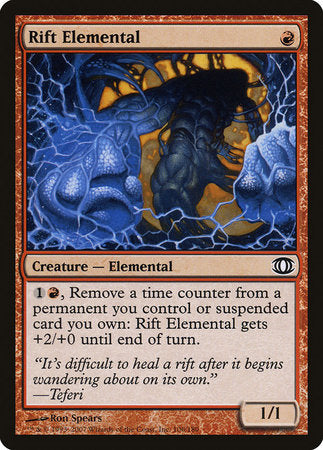 Rift Elemental [Future Sight] | Exor Games Summserside