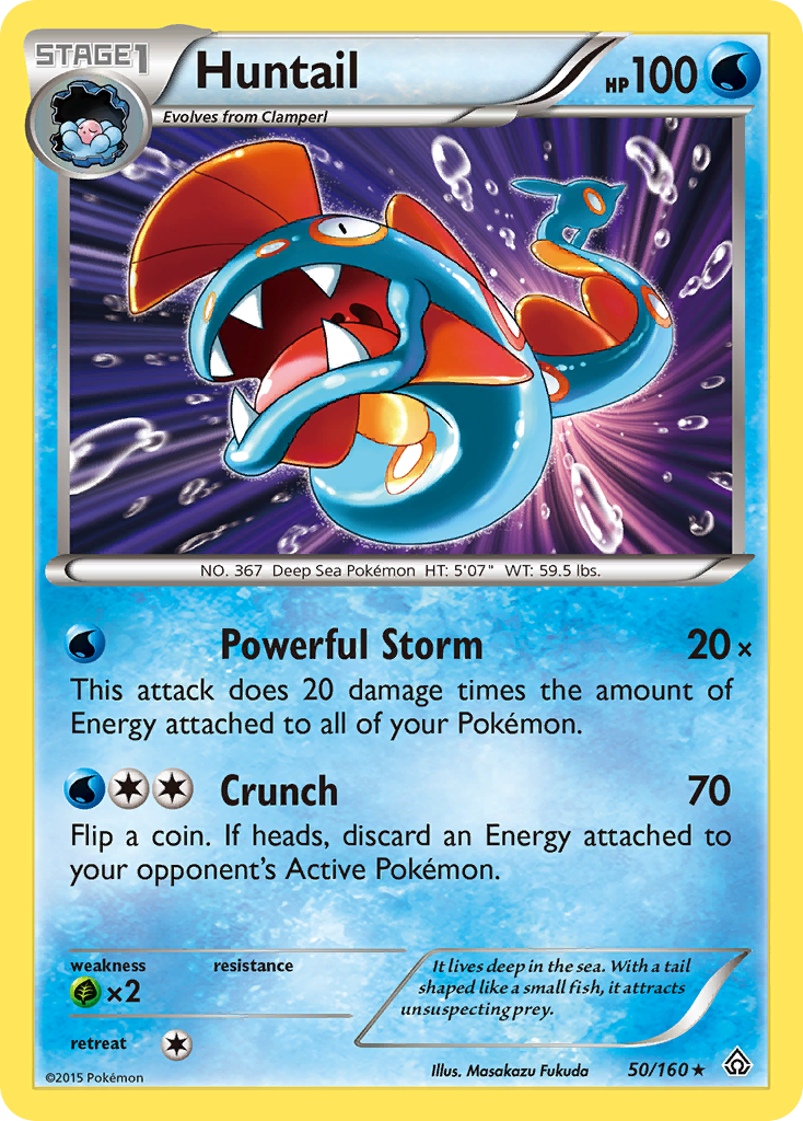 Huntail (50/160) [XY: Primal Clash] | Exor Games Summserside