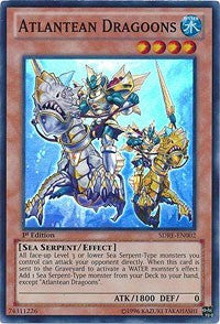 Atlantean Dragoons [SDRE-EN002] Super Rare | Exor Games Summserside