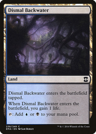 Dismal Backwater [Eternal Masters] | Exor Games Summserside