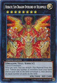 Hieratic Sun Dragon Overlord of Heliopolis [CT09-EN004] Secret Rare | Exor Games Summserside