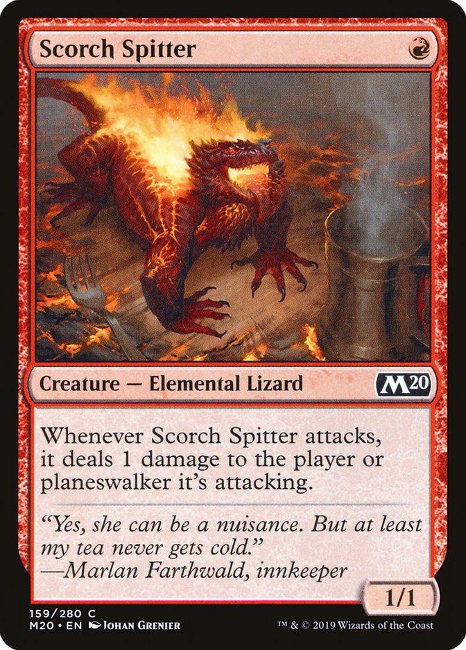 Scorch Spitter [Core Set 2020] | Exor Games Summserside