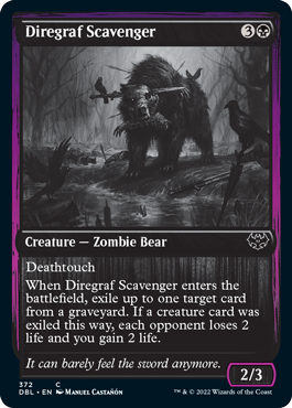 Diregraf Scavenger [Innistrad: Double Feature] | Exor Games Summserside