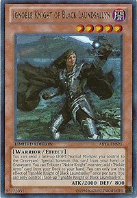 Ignoble Knight of Black Laundsallyn [ABYR-EN000] Super Rare | Exor Games Summserside