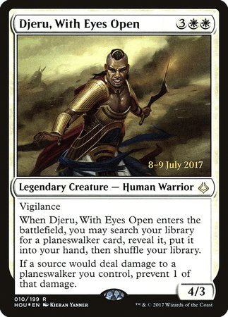 Djeru, With Eyes Open [Hour of Devastation Promos] | Exor Games Summserside