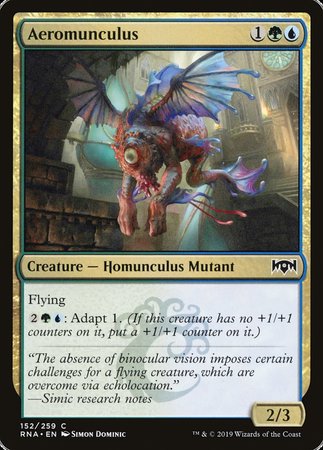 Aeromunculus [Ravnica Allegiance] | Exor Games Summserside