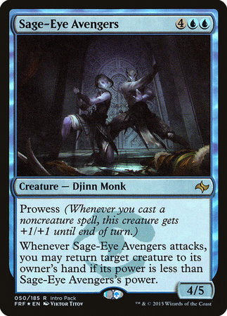 Sage-Eye Avengers [Fate Reforged Promos] | Exor Games Summserside