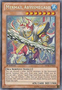 Mermail Abyssmegalo [ABYR-EN020] Secret Rare | Exor Games Summserside