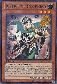 Justice of Prophecy [ABYR-EN023] Rare | Exor Games Summserside