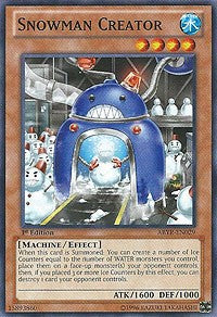 Snowman Creator [ABYR-EN029] Common | Exor Games Summserside