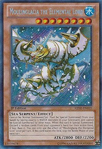 Moulinglacia the Elemental Lord [ABYR-EN035] Secret Rare | Exor Games Summserside