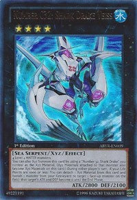 Number C32: Shark Drake Veiss [ABYR-EN039] Ultra Rare | Exor Games Summserside