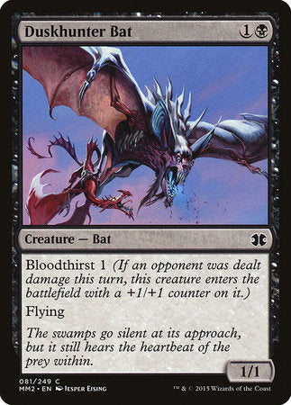 Duskhunter Bat [Modern Masters 2015] | Exor Games Summserside