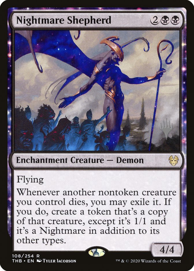 Nightmare Shepherd (Promo Pack) [Theros Beyond Death Promos] | Exor Games Summserside