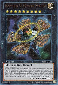 Number 9: Dyson Sphere [ABYR-EN044] Ultra Rare | Exor Games Summserside