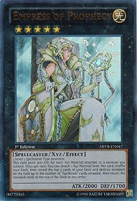 Empress of Prophecy [ABYR-EN047] Ultra Rare | Exor Games Summserside