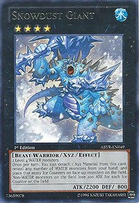 Snowdust Giant [ABYR-EN049] Rare | Exor Games Summserside