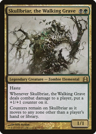 Skullbriar, the Walking Grave [Commander 2011] | Exor Games Summserside