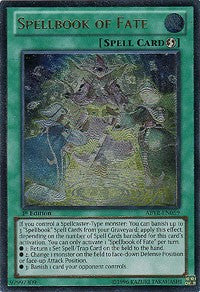 Spellbook of Fate (UTR) [ABYR-EN059] Ultimate Rare | Exor Games Summserside