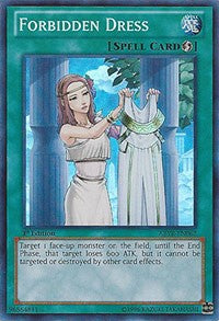 Forbidden Dress [ABYR-EN062] Super Rare | Exor Games Summserside