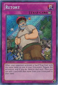 Retort [ABYR-EN080] Secret Rare | Exor Games Summserside