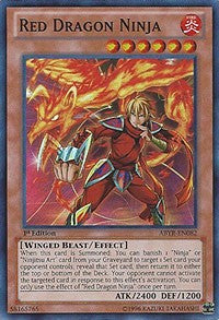 Red Dragon Ninja [ABYR-EN082] Super Rare | Exor Games Summserside