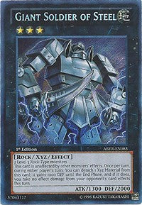 Giant Soldier of Steel [ABYR-EN085] Secret Rare | Exor Games Summserside