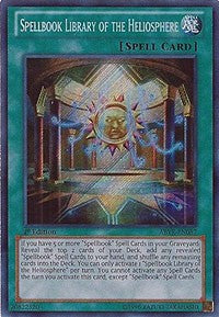 Spellbook Library of the Heliosphere [ABYR-EN087] Secret Rare | Exor Games Summserside