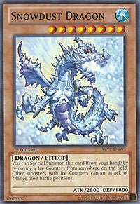 Snowdust Dragon [ABYR-EN093] Common | Exor Games Summserside