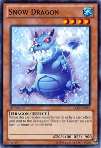 Snow Dragon [ABYR-EN094] Common | Exor Games Summserside