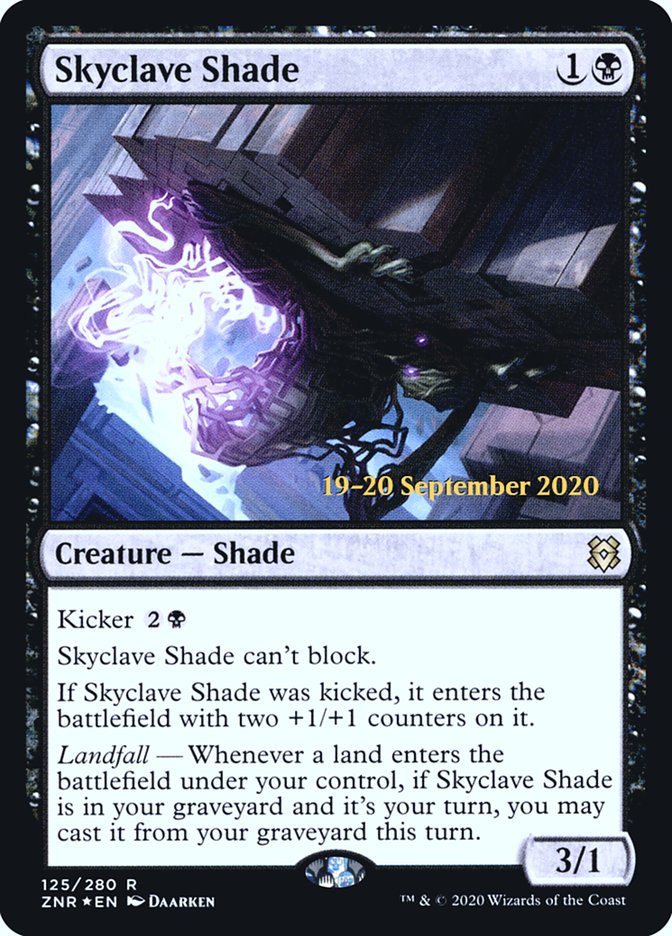 Skyclave Shade  [Zendikar Rising Prerelease Promos] | Exor Games Summserside